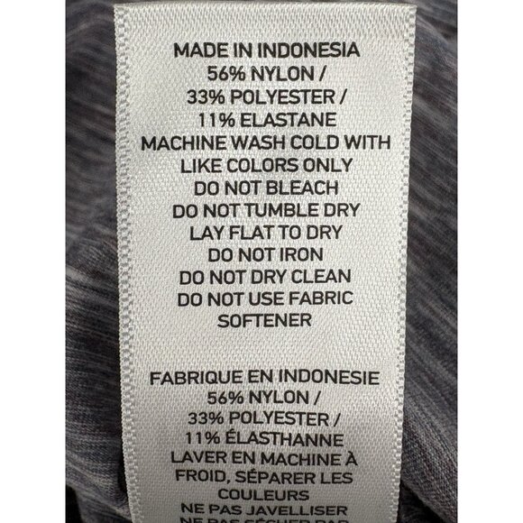 NWT Rhone Reign Short Sleeve Men’s Small Moisture Wicking Nightshade Space Dye - Picture 8 of 13